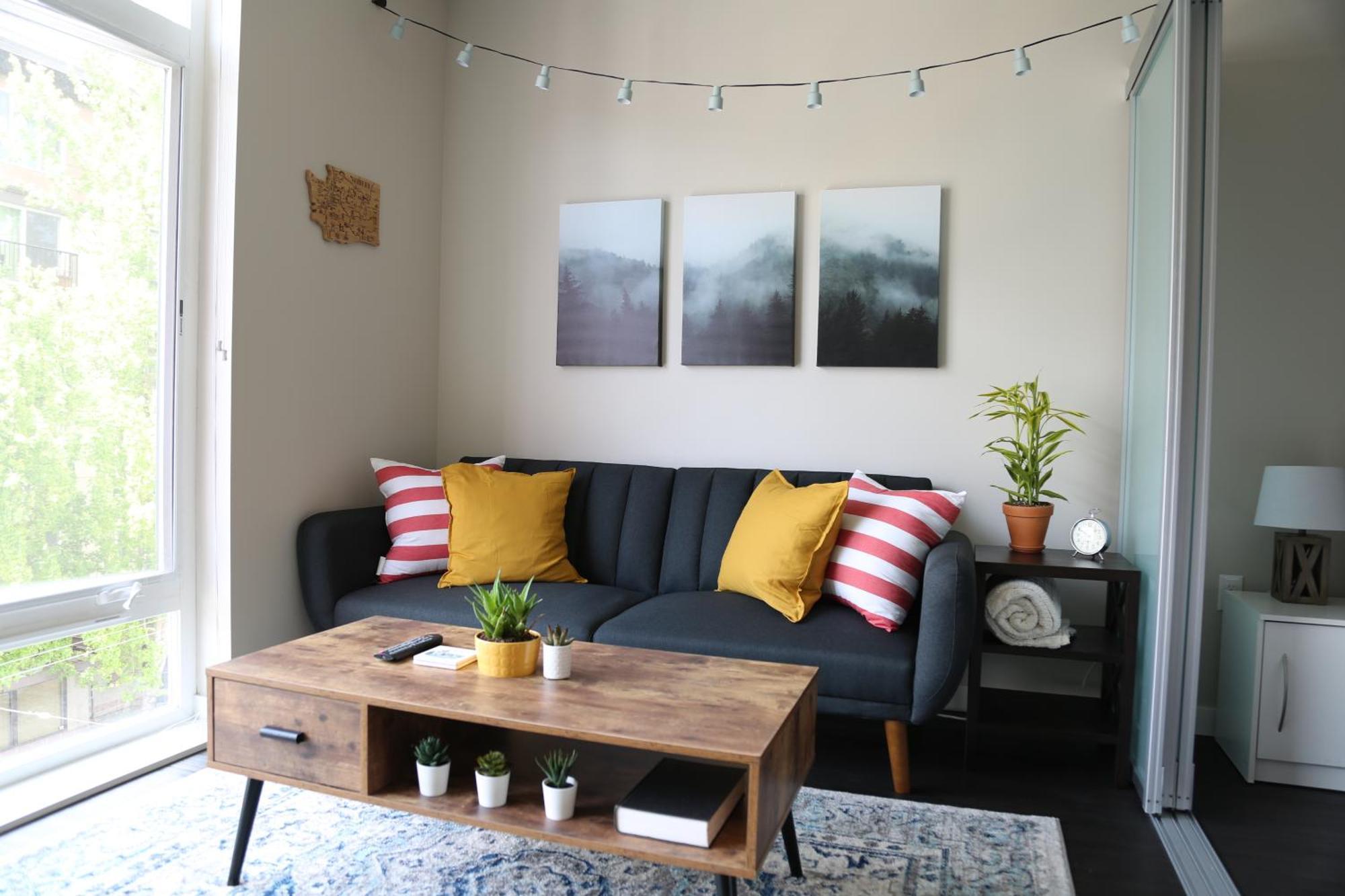 Queen Anne Abode - 1 Block From Cpa! - Free Parking! Seattle Exterior foto